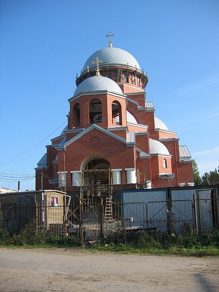 Церковь Сретения Господня, источник фото: Wikimedia Commons, Автор: User:Yanachka