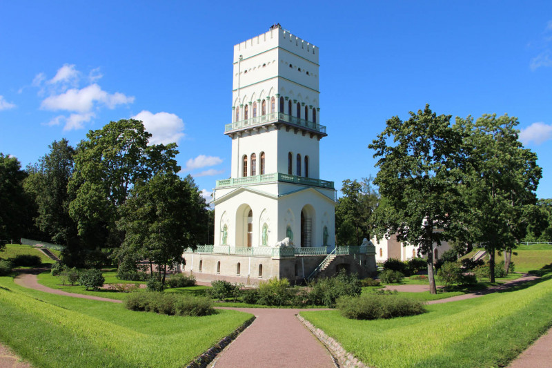 Павильон "Белая башня". Фото: tzar.ru