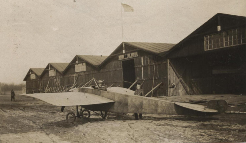 Российская авиация, Гатчина, 1913 г. Фото: авиару.рф