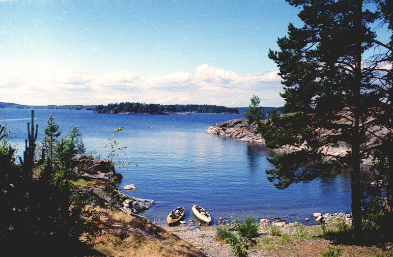 Ладожское озеро. Фото: Vitold Muratov (Wikimedia Commons)