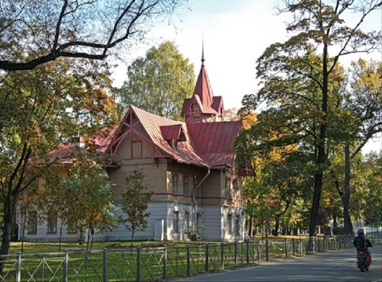 Дом княгини М. К. Кугушевой. Фото: citywalls.ru