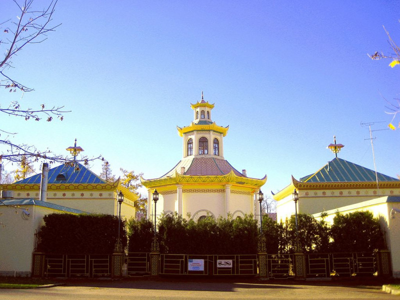 Китайская деревня в Пушкине. Фото: GAlexandrova (Wikimedia Commons)