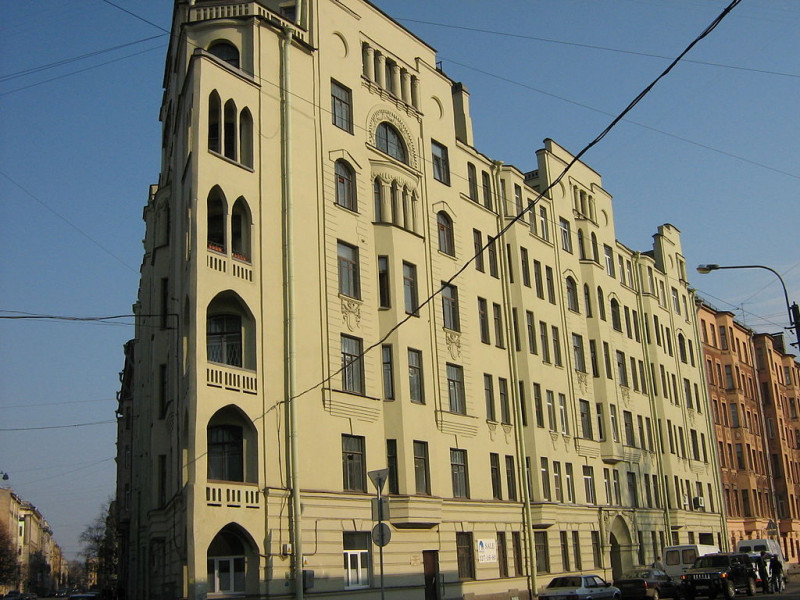 Дом Эрлиха. Слева — перспектива ул. Ленина. Фото: citywalls.ru