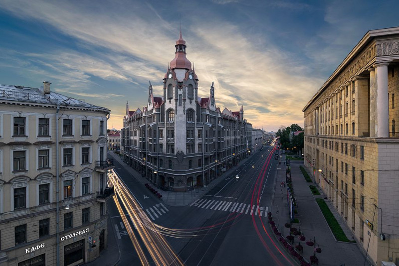 Красивые Дома Санкт Петербурга Фото