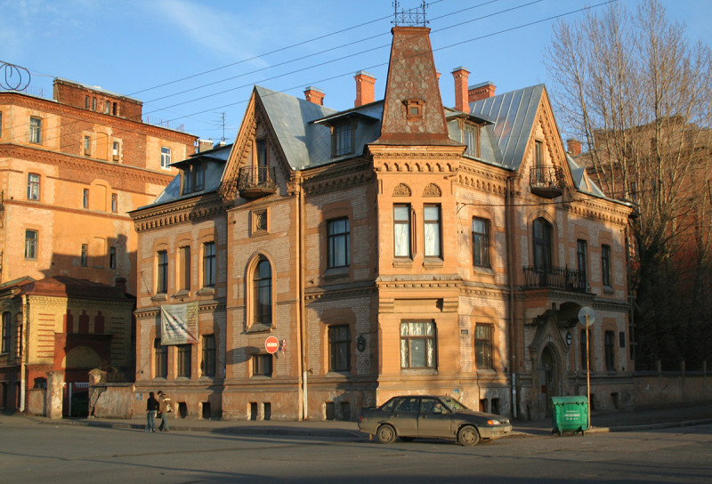 Особняк В. А. Шретера. Фото: Наталия, 04.2007 (citywalls.ru)