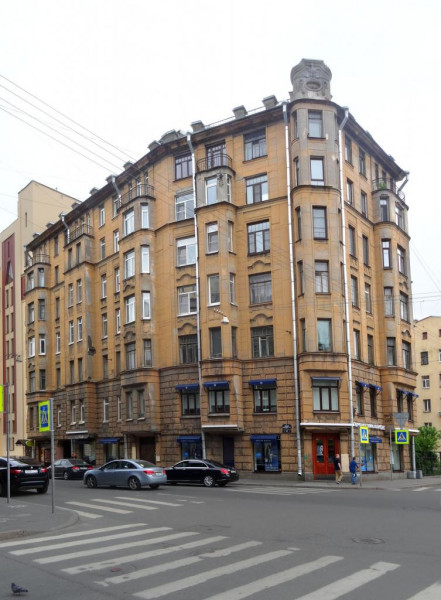 Доходный дом И. И. Брадучана. Фото: citywalls.ru
