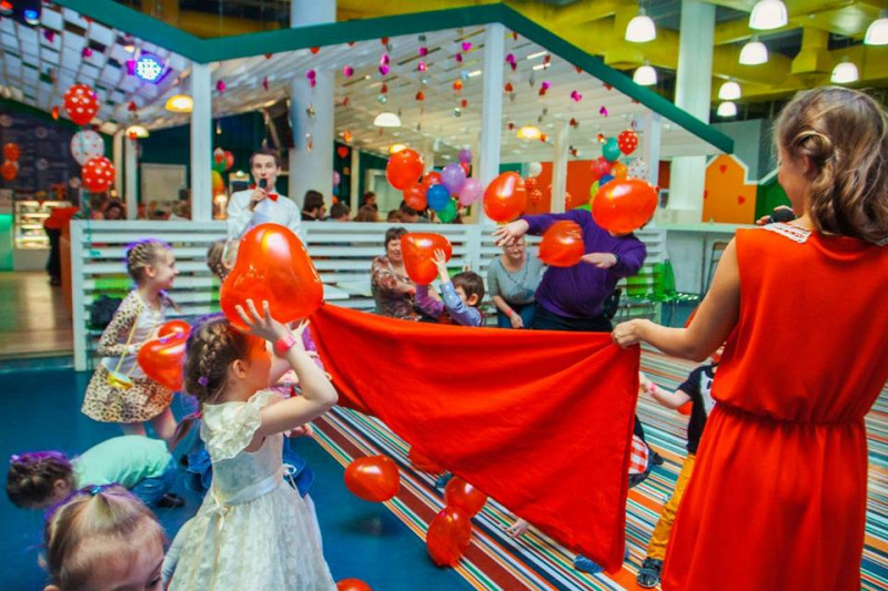 Прыг-Скок детский развлекательный центр, ресторан