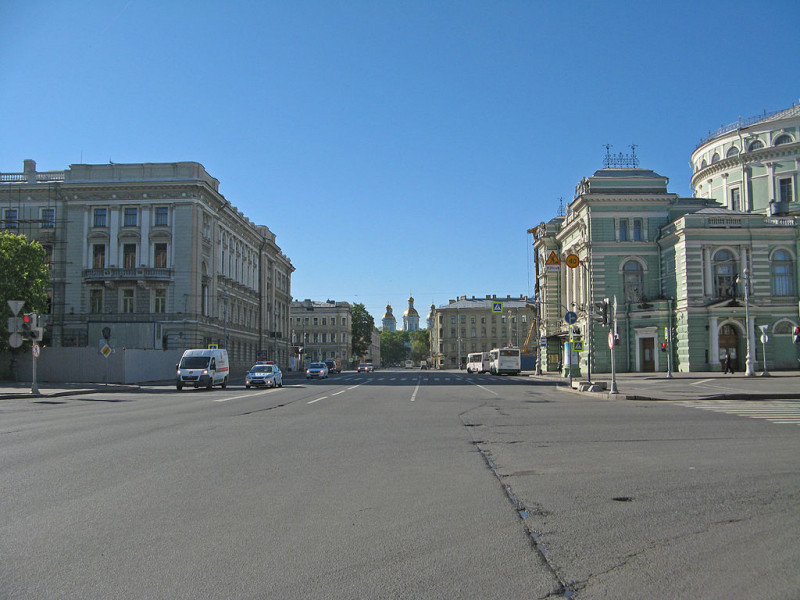 коломна санкт петербург площадь