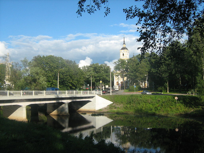 Ильинский сад в Санкт-Петербурге. Фото: Sailornord (Wikimedia Commons)