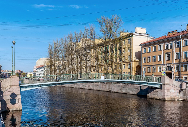 Коломенский мост. Фото: Florstein (WikiPhotoSpace)