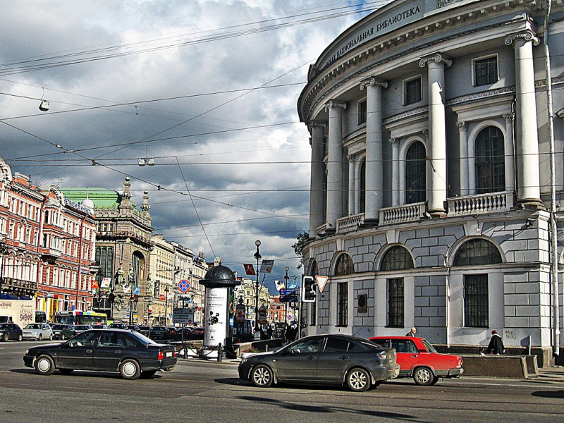 Невский проспект. Фото: Massimilianogalardi (Wikimedia Commons)
