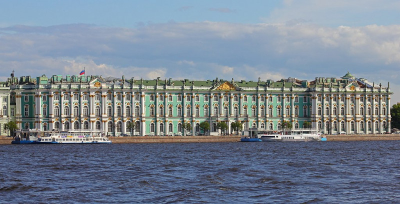 Эрмитаж. Фото: A.Savin (Wikimedia Commons · WikiPhotoSpace)