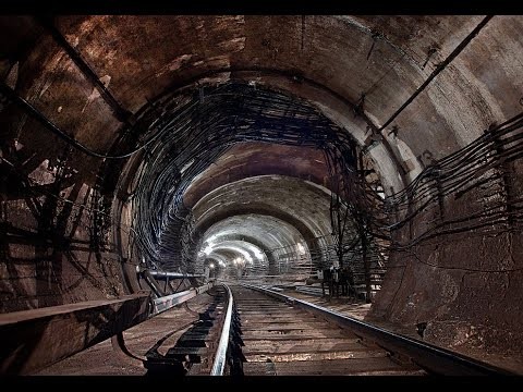 Заброшенное метро. Источник: https://www.youtube.com/