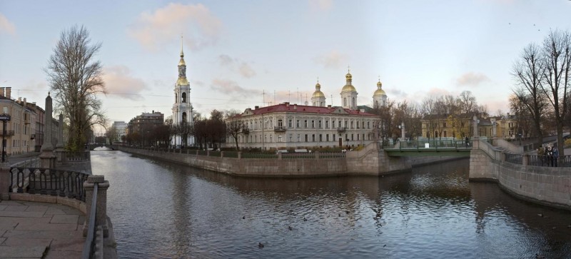 Каналы Санкт-Петербурга wikimedia