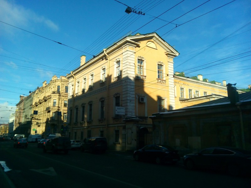 Дом княгини Н.П. Голицыной. Источник:  https://commons.wikimedia.org/wiki/