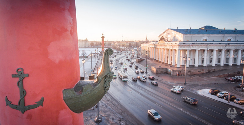 Что находится на васильевском острове