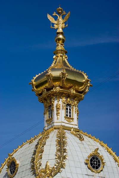 Санкт-Петербург. купол Летнего дворца https://commons.wikimedia.org