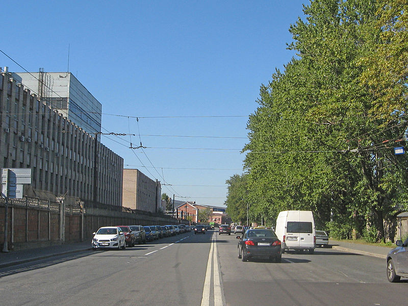 Арсенальная улица, фото с сайта https://commons.wikimedia.org/