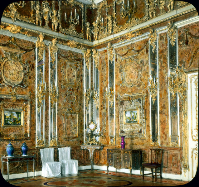 Янтарная комната. Фото: Branson DeCou (Wikimedia Commons)