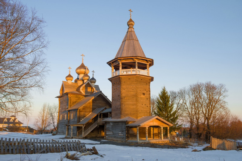 Церковь Димитрия Солунского Мироточивого в деревне Щелейки