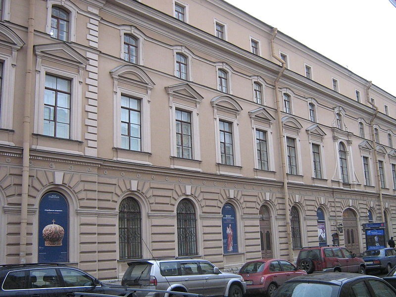 Государственный музей истории религии, источник фото: Wikimedia Commons, Автор: Peterburg23
