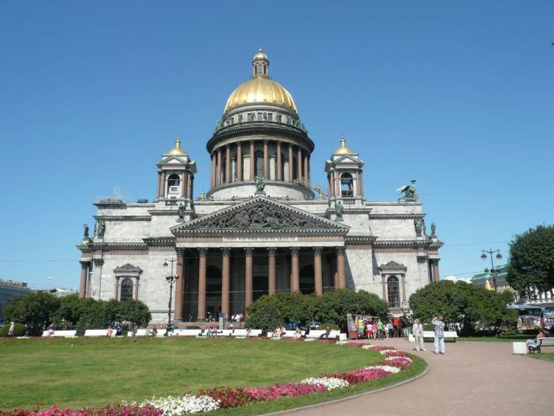 Исаакиевский собор. https://commons.wikimedia.org/
