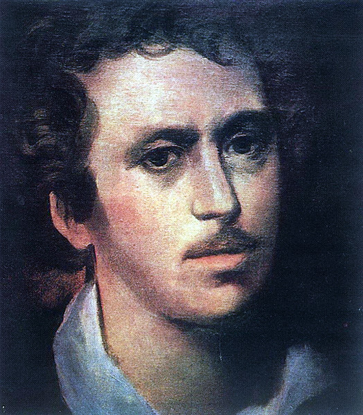 К. П. Брюллов. Автопортрет. 1823 г. Источник: Wikimedia Commons