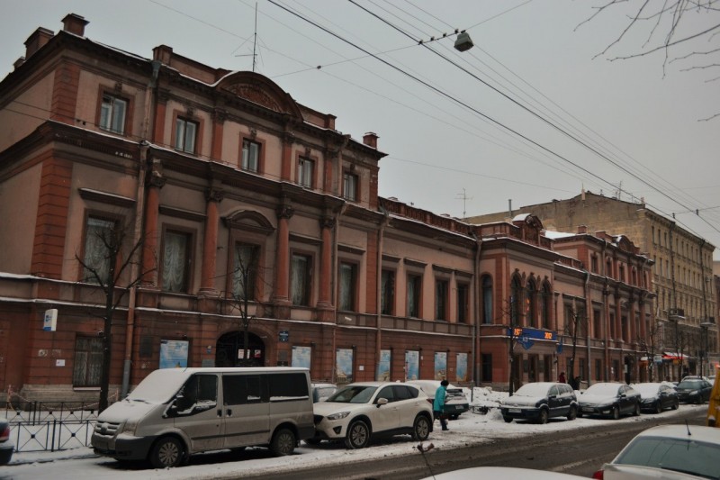 Особняк Барятинских. Автор фотогафии: Андрей Дамиров