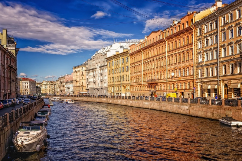 Санкт Петербург Исторический Центр Канал