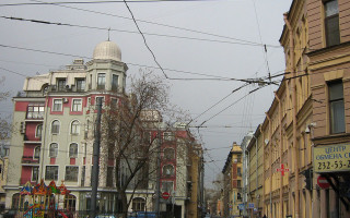 Начало Бармалеевой улицы в Санкт-Петербурге. Фото: Potekhin (Wikimedia Commons)