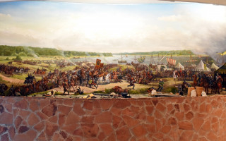 Музей-диорама "Невская битва 1240 год"