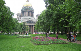 Александровский сад,. Фото: Peterburg23 (Wikimedia Commons)