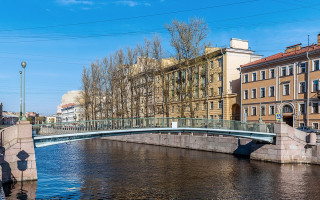 Коломенский мост. Фото: Florstein (WikiPhotoSpace)