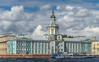 Кунсткамера (Музей антропологии и этнографии имени Петра Великого Российской академии наук).Фото: Florstein (WikiPhotoSpace)