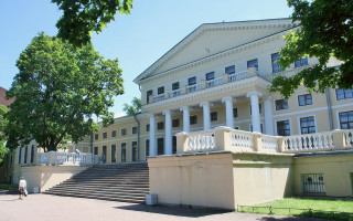 Юсуповский дворец. Фото: MatthiasKabel (Wikimedia Commons)