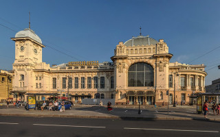 Витебский вокзал в Санкт-Петербурге. Фото: Florstein (WikiPhotoSpace)