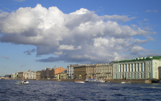 Дворцовая набережная. Фото: Magnus Manske (Wikimedia Commons)