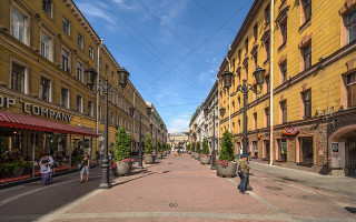 Малая Садовая улица. Фото: Florstein (WikiPhotoSpace)