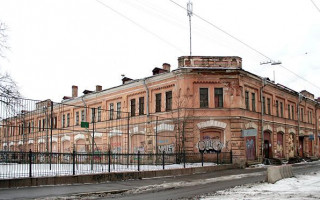 Здание бывшего Мытного двора. Адрес: Бакунина пр., 6. Фото: citywalls.ru