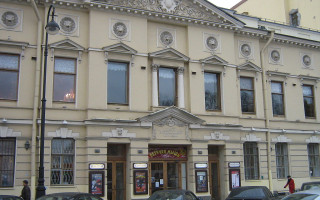 Санкт-Петербургский театр музыкальной комедии. Фото: Peterburg23 (Wikimedia Commons)