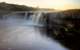 Тосненский водопад - фотограф Алексей Марголин - пейзаж Фото: photoforum.ru