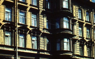 Дом Распутина на Гороховой улице. Витольд Муратов https://commons.wikimedia.org/