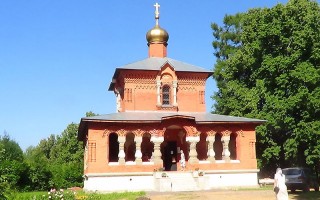 Церковь святой равноапостольной княгини Ольги. Автор: Peterburg23, Wikimedia Commons