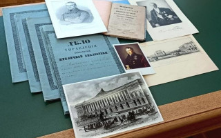 Автор: Из фондов Российской национальной библиотеки Источник: https://nlr.ru/nlr_visit/RA11350/Vystavka-CHitateli-IPb-v-Nikolaevskuyu-epokhu