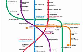 Парк победы санкт петербург метро карта