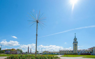 Город Волхов в Ленинградской области. Фото: volhov24.ru