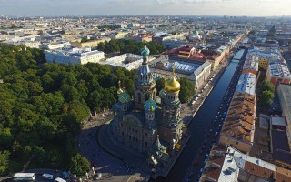 Петербург с высоты птичьего полета, источник фото: https://vk.com/spb_air