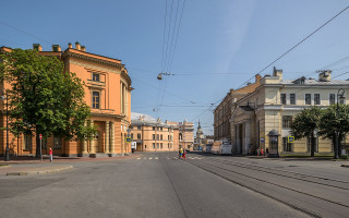 Инженерная улица. Фото: Florstein (WikiPhotoSpace)
