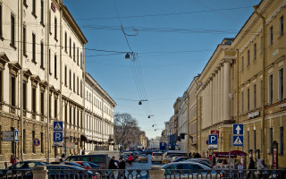 Итальянская улица в Санкт-Петербурге. Фото: Florstein (Wikimedia Commons)