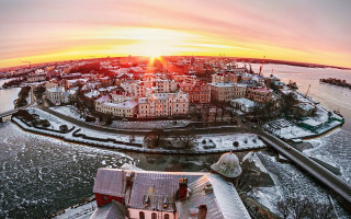 Санкт-Петербург, аэросъёмка